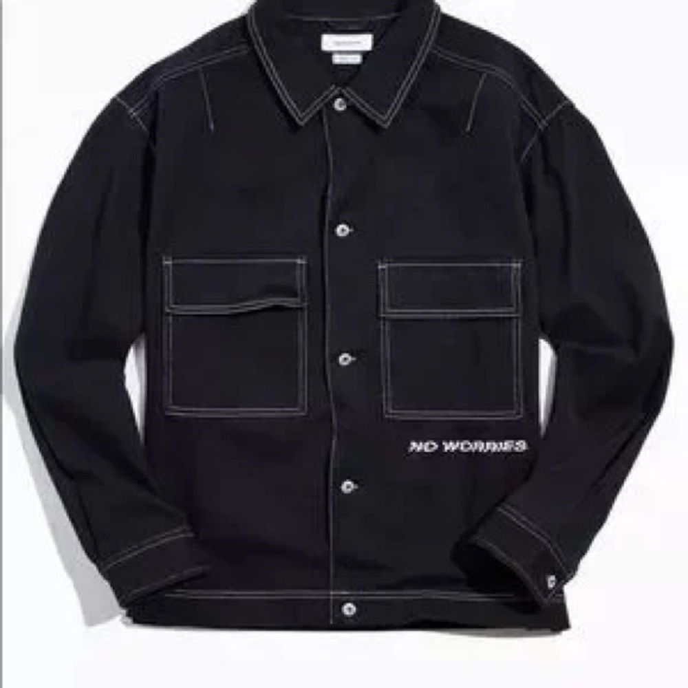 Urban outfitters no worries unisex jacket
